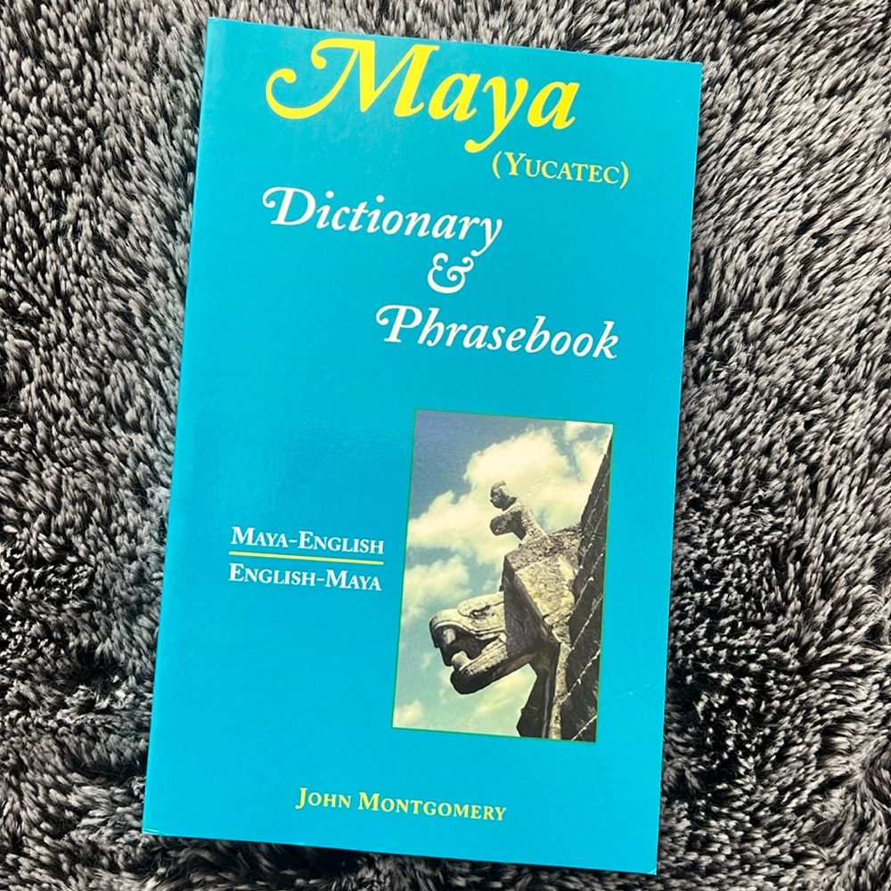 Maya Dictionary